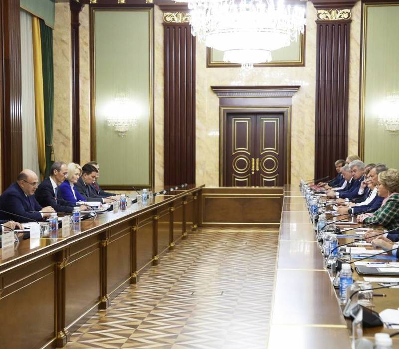 Правительство поддержало ряд инициатив рабочей группы по СВО по соцзащите участников спецоперации и их семей
