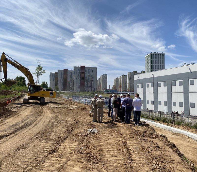 За пять месяцев 2023 года в Нижегородской области введено в эксплуатацию более 900 тыс. кв. м жилья