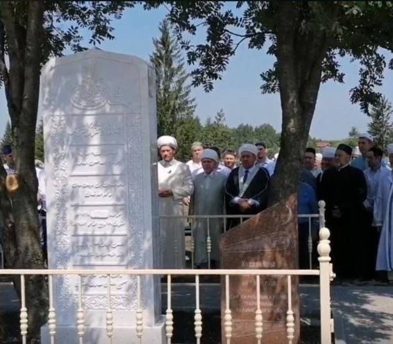 В селе Сафаджай Пильнинского района открылся мемориал памяти Хусаина Фаизханова