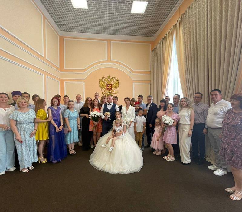 В Лукоянове в День семьи, любви и верности отдел ЗАГС открылся в новом здании