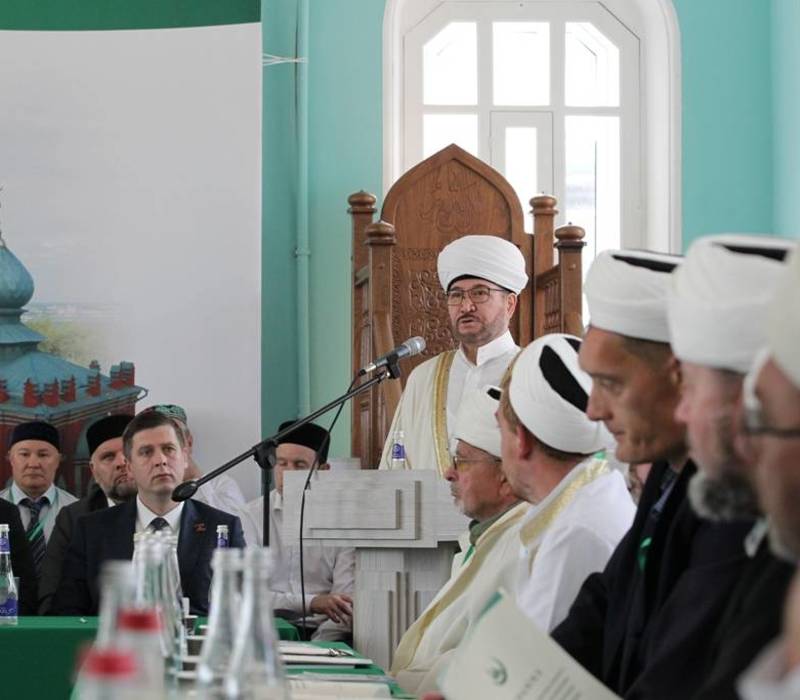 В Нижнем Новгороде прошел Съезд Духовного управления мусульман Нижегородской области