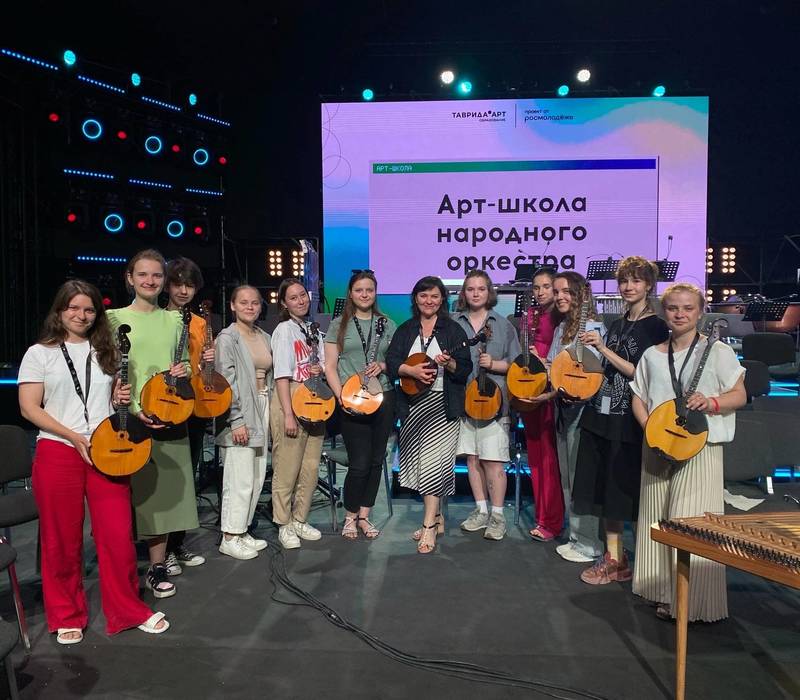 18 нижегородцев приняли участие в первых двух заездах для молодых деятелей культуры и искусств «Таврида» в этом году
