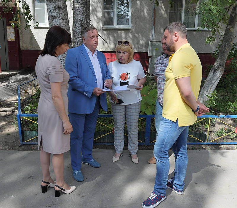 Владимир Солдатенков: «Проект благоустройства дворовых территорий  необходимо наращивать и поддерживать на всех уровнях»