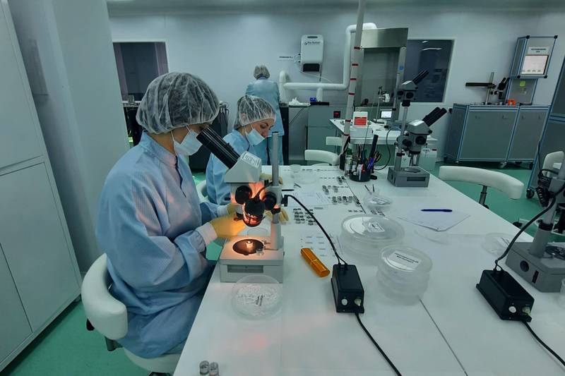 На 30% увеличилась выработка у производителя офтальмологической продукции благодаря нацпроекту «Производительность труда»