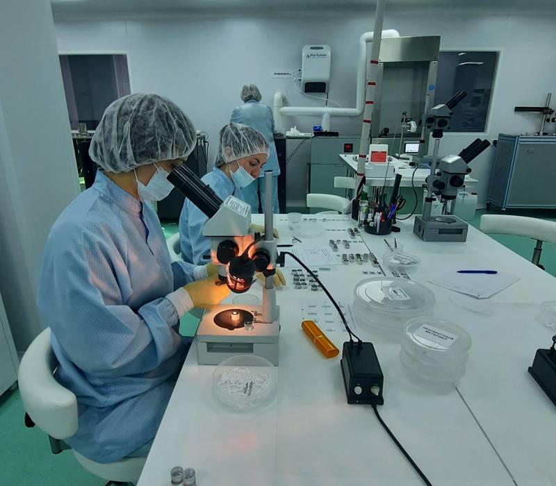 На 30% увеличилась выработка у производителя офтальмологической продукции благодаря нацпроекту «Производительность труда»
