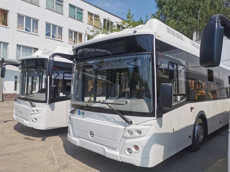 Нижегородская область получит 1,1 млрд рублей для закупки 173 новых автобусов