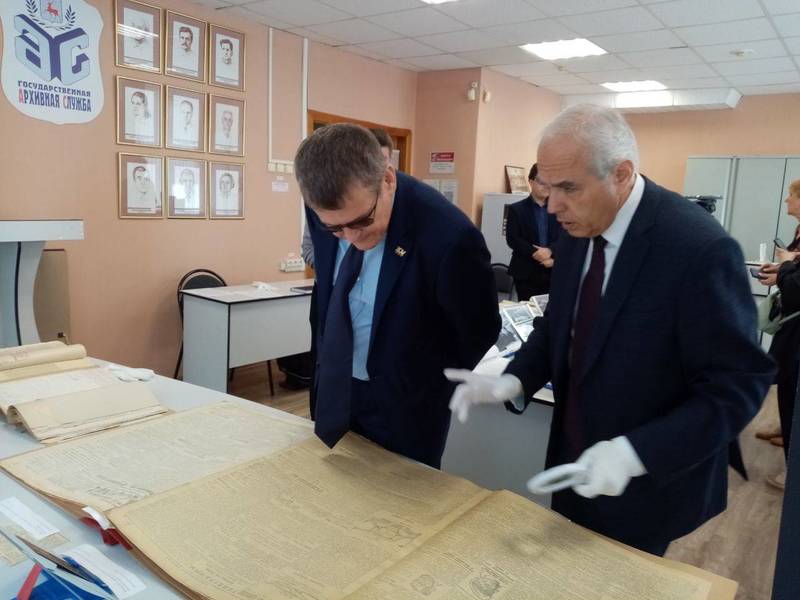 Нижегородские архивисты подготовили выставку к 100-летию открытия первой воздушной авиалинии Москва – Нижний Новгород   