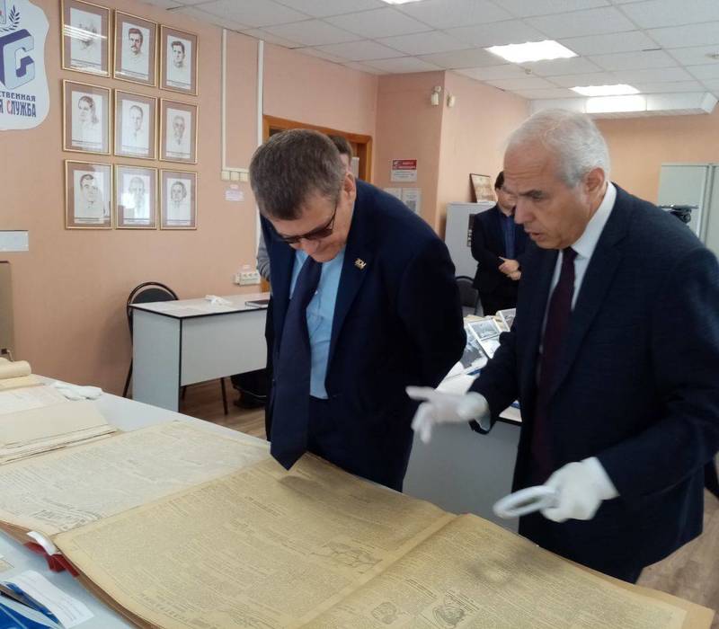 Нижегородские архивисты подготовили выставку к 100-летию открытия первой воздушной авиалинии Москва – Нижний Новгород   