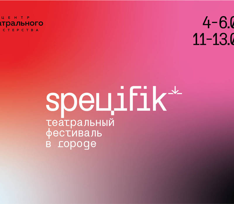 Спектакли первого в Нижнем Новгороде фестиваля  «Специфик» расширят представления зрителей о современном театре