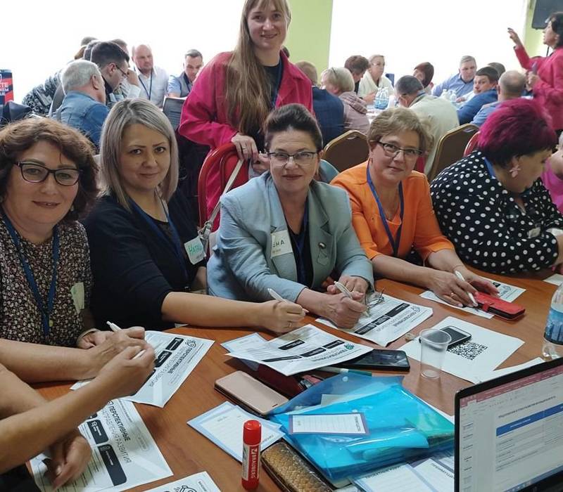 Более 80 жителей Вачского муниципального округа приняли участие в стратсессии по актуализации стратегии развития Нижегородской области