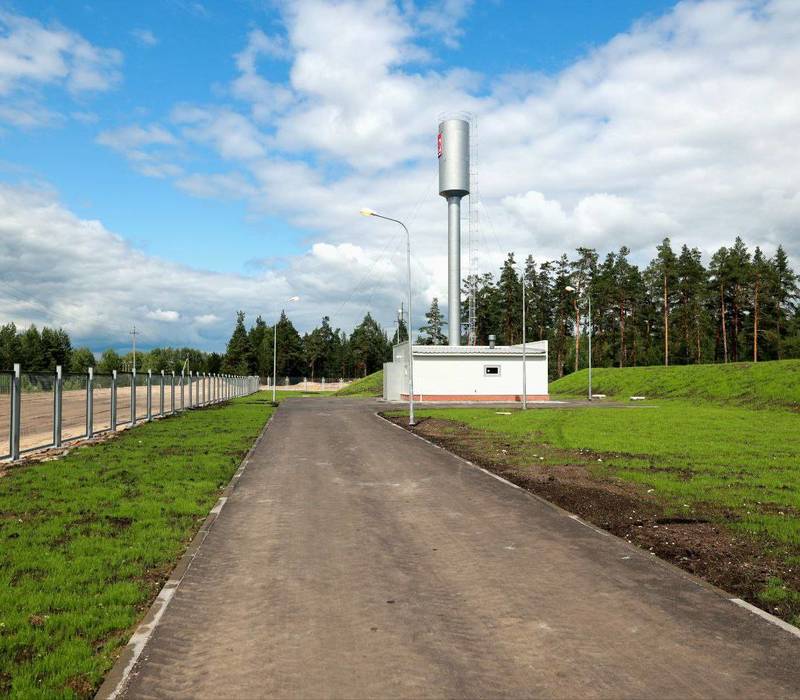 В поселке Пыра Дзержинского округа завершилось строительство центрального водопровода 