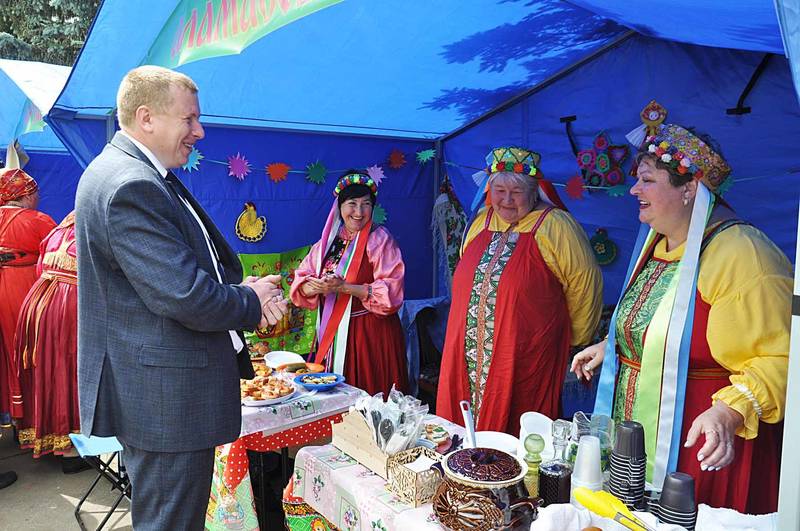 Фестиваль народной культуры «Тарарушки» в Вознесенском округе объединил более 1,5 тысячи участников со всей России