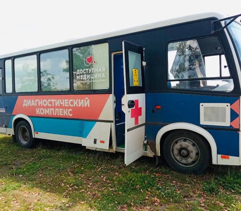  «Поезда здоровья» объехали 422 населенных пункта Нижегородской области с начала года