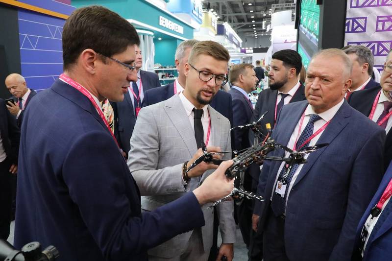 31 нижегородская компания представила свою продукцию на выставке «Иннопром-2023»