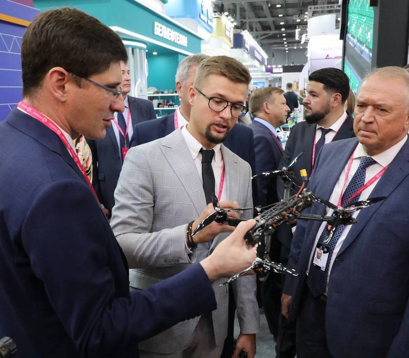 31 нижегородская компания представила свою продукцию на выставке «Иннопром-2023»