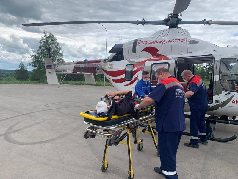 Более 150 вылетов совершили вертолеты нижегородской санитарной авиации с начала 2023 года