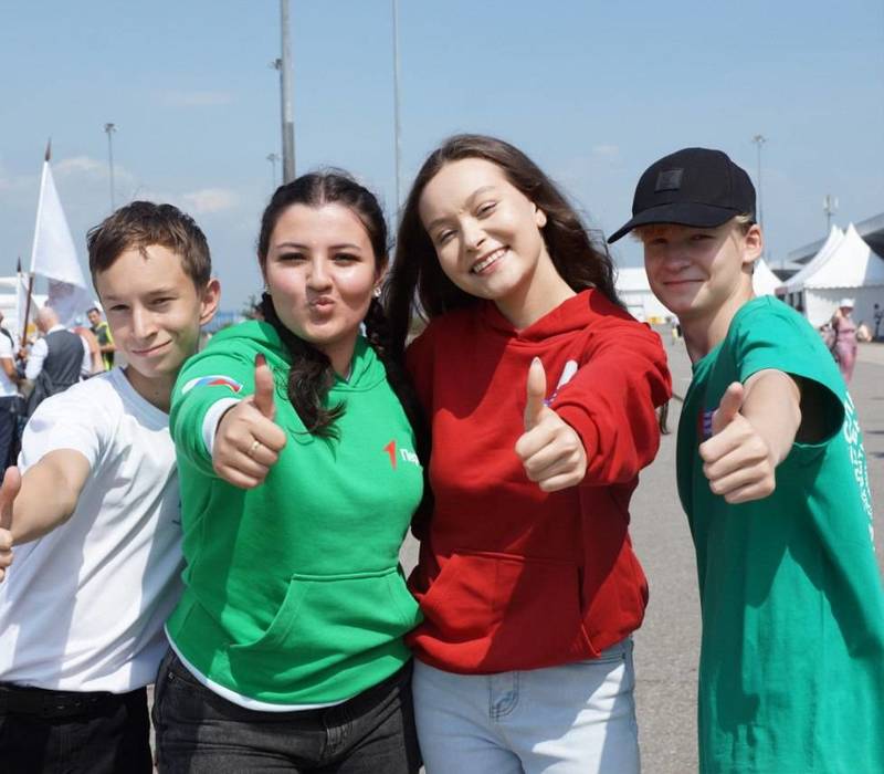 800 человек приняли участие в спортивном фестивале «Семейная команда» в Нижнем Новгороде