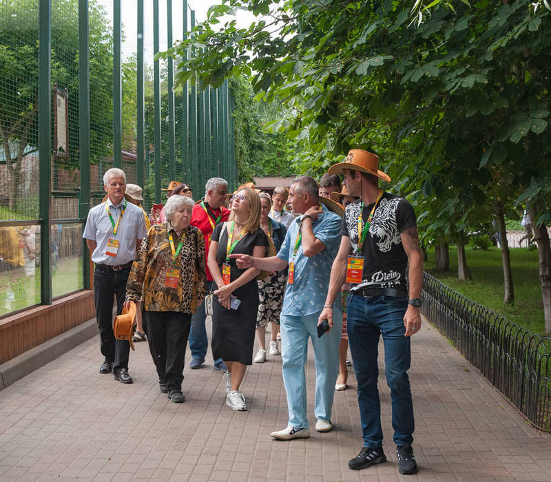 Седьмой Всероссийский съезд Союза зоопарков и аквариумов России прошел в зоопарке «Лимпопо»