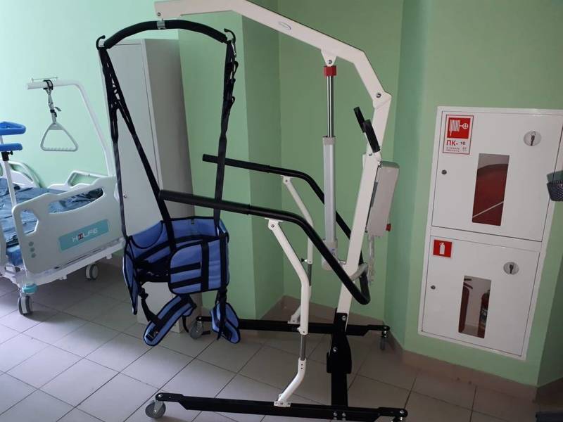 Более 100 единиц медтехники поставят в новое отделение реабилитации Борской ЦРБ до конца лета