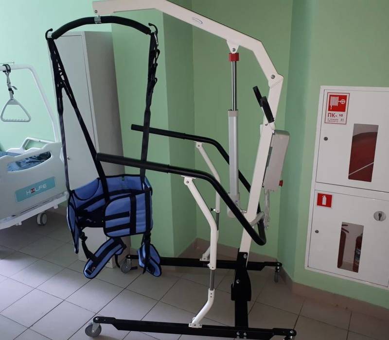 Более 100 единиц медтехники поставят в новое отделение реабилитации Борской ЦРБ до конца лета