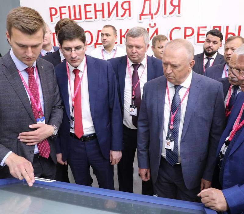 Нижегородский агрегатор промышленных мощностей «Станкофонд» представлен на выставке «Иннопром-2023»