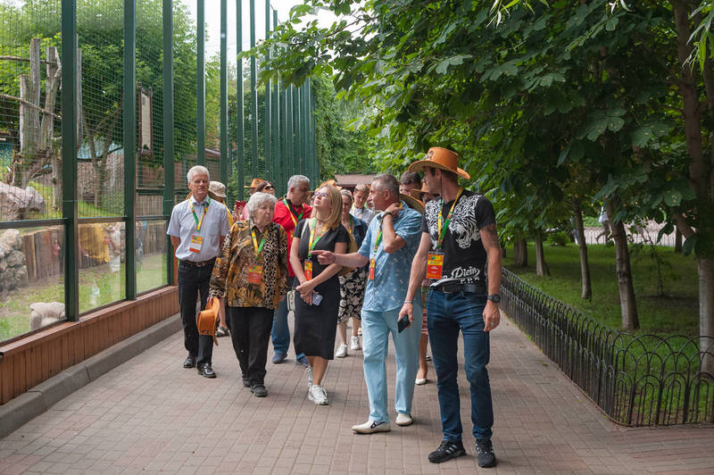 Седьмой Всероссийский съезд Союза зоопарков и аквариумов России прошел в зоопарке «Лимпопо»