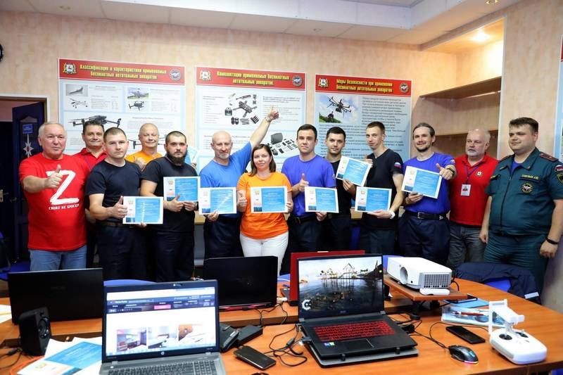 Первые 10 специалистов в Нижегородской области прошли обучение в центре по подготовке операторов беспилотных летательных аппаратов
