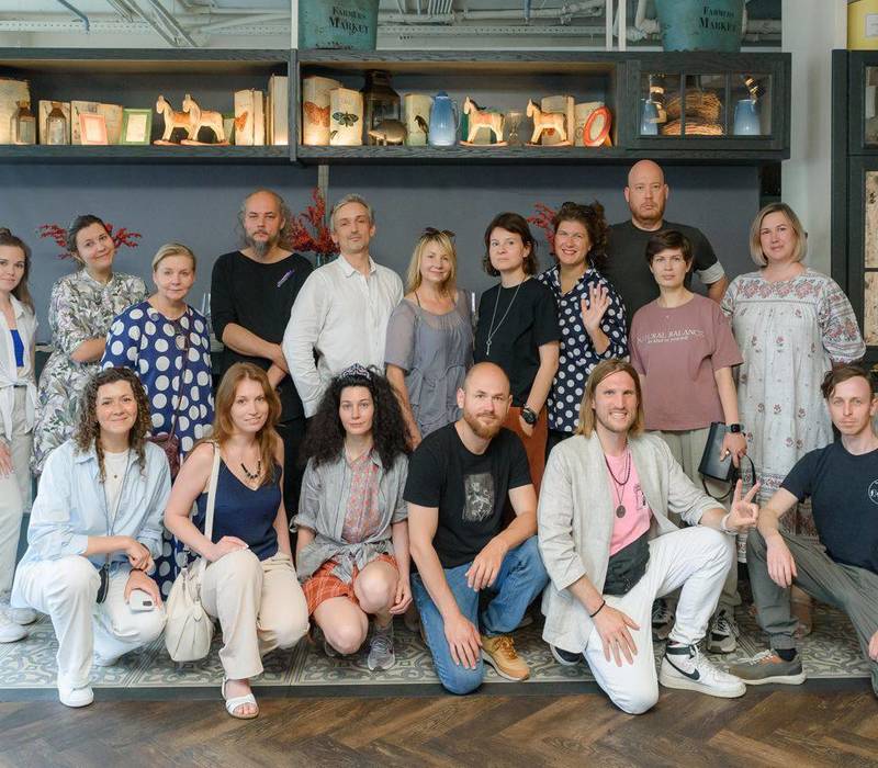 Участники проекта «Дизайн и ремесло: ПроСмыслы» посетили места традиционного бытования НХП в Нижегородской области