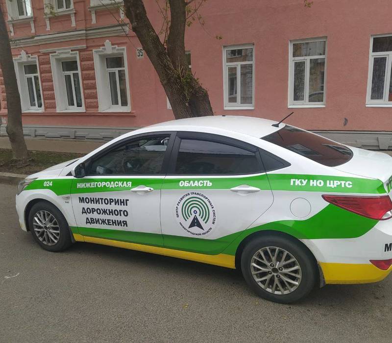 В Нижегородской области мобильные комплексы фотовидеофиксации нарушений ПДД начали фиксировать выезд на встречную полосу