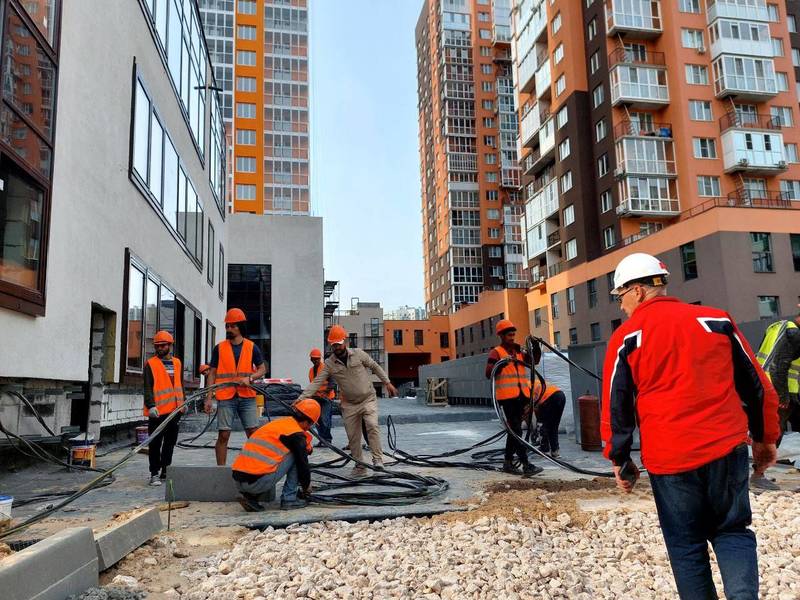 В I полугодии 2023 года в Нижегородской области построили более 1,1 млн кв. м жилья