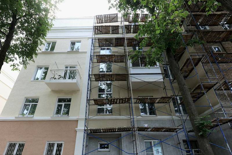 Программа капитального ремонта многоквартирных домов Дзержинска выполнена более чем на 70%