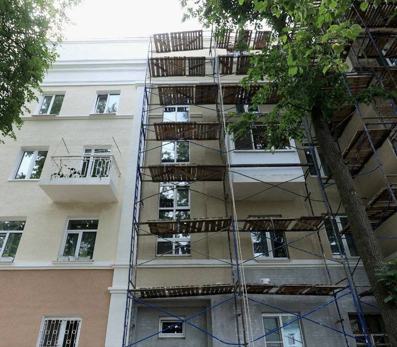 Программа капитального ремонта многоквартирных домов Дзержинска выполнена более чем на 70%