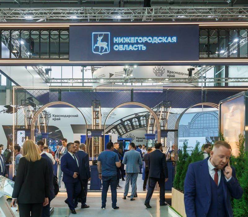 Нижегородская область получила диплом за лучшее оформление экспозиции и стенда на выставке «Иннопром-2023»