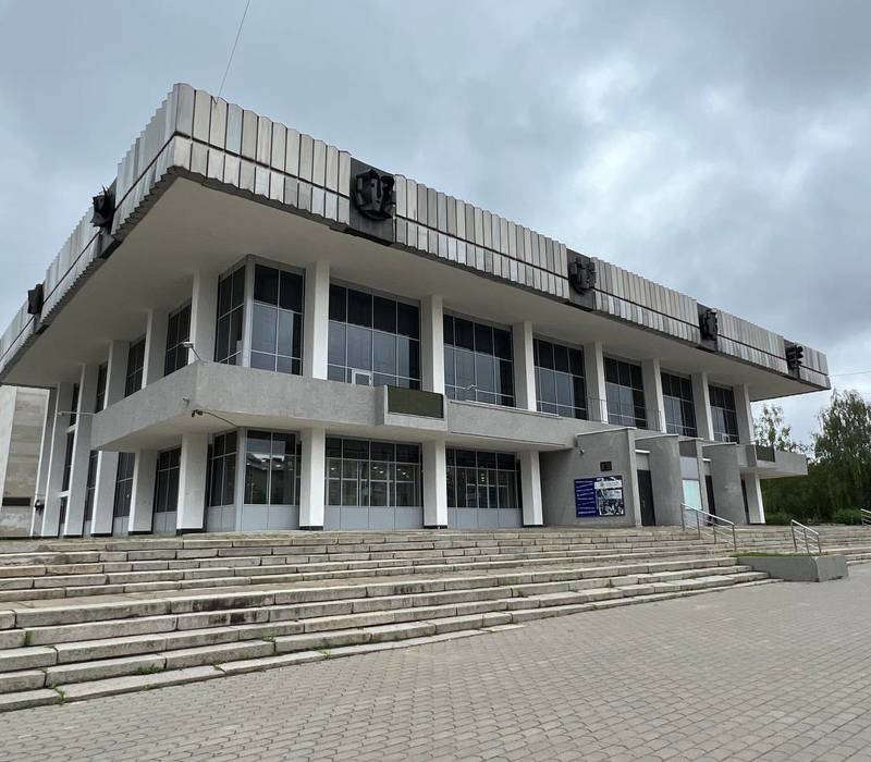 В Дзержинском театре драмы начался монтаж системы вентиляции