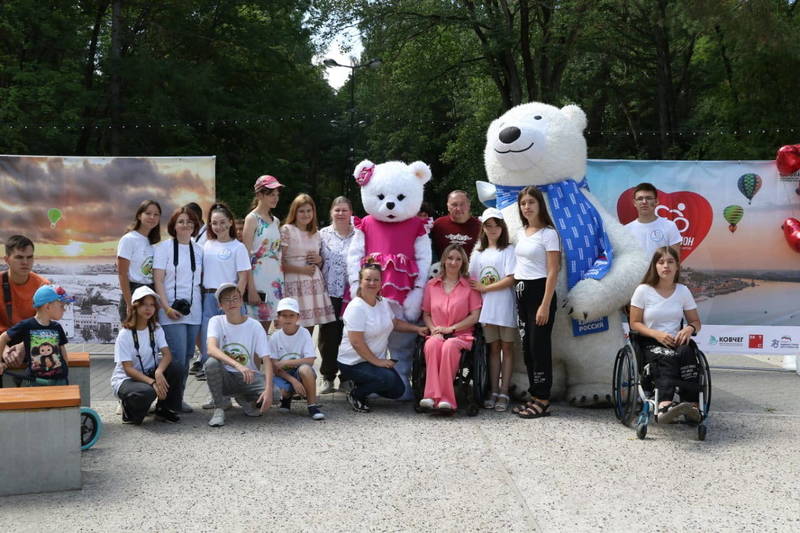В Нижнем Новгороде прошел первый фестиваль для детей и подростков «Инклюзион – город равных возможностей»
