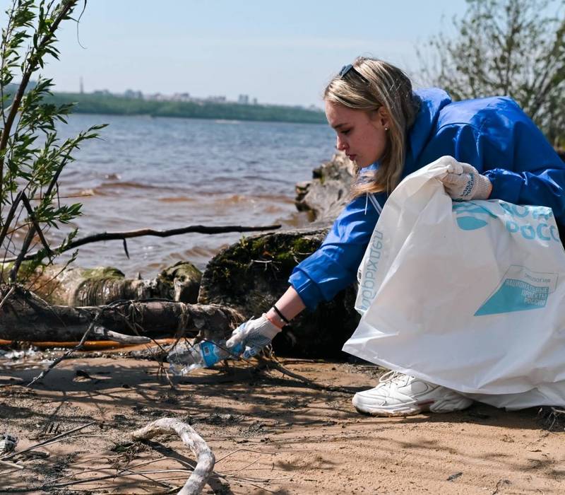 В Нижнем Новгороде 30 июля пройдет всероссийская экологическая акция «Вода России»