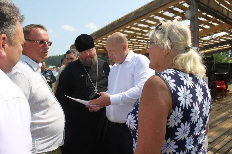 Палаточный городок на 3 000 человек в Дивееве уже готов к приему паломников