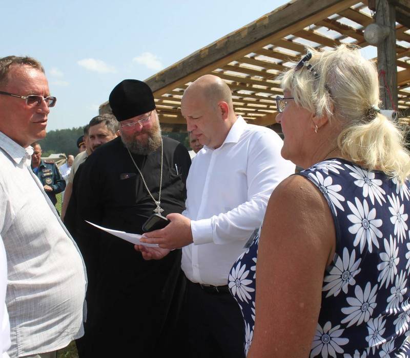 Палаточный городок на 3 000 человек в Дивееве уже готов к приему паломников