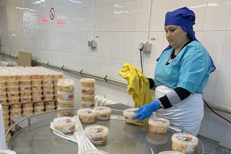 На 10 процентов увеличилась выработка на нижегородском пищевом предприятии благодаря нацпроекту «Производительность труда» 
