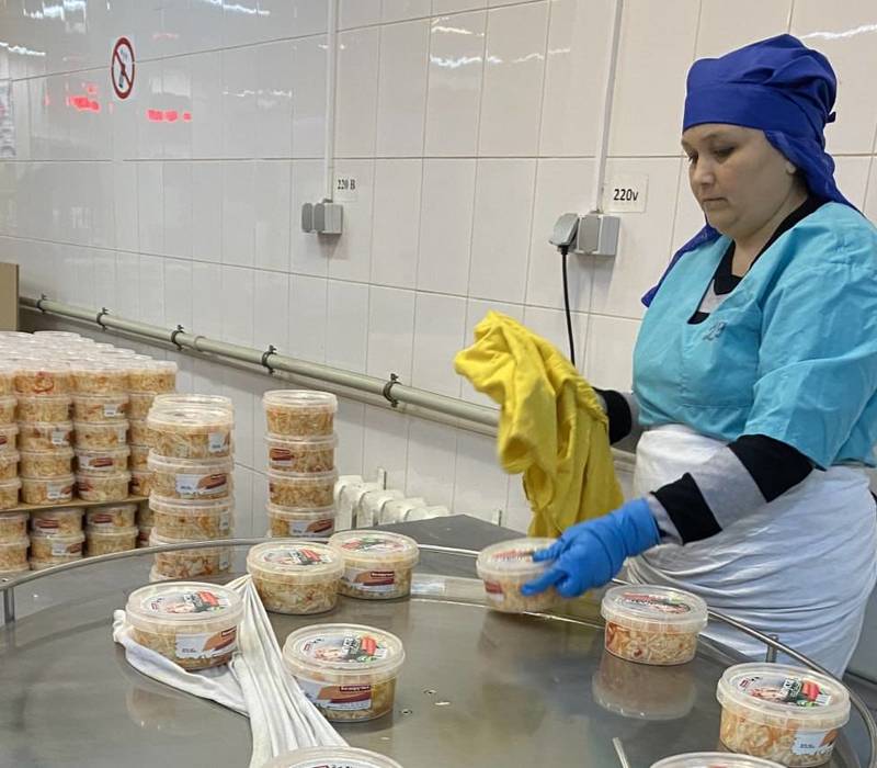 На 10 процентов увеличилась выработка на нижегородском пищевом предприятии благодаря нацпроекту «Производительность труда» 