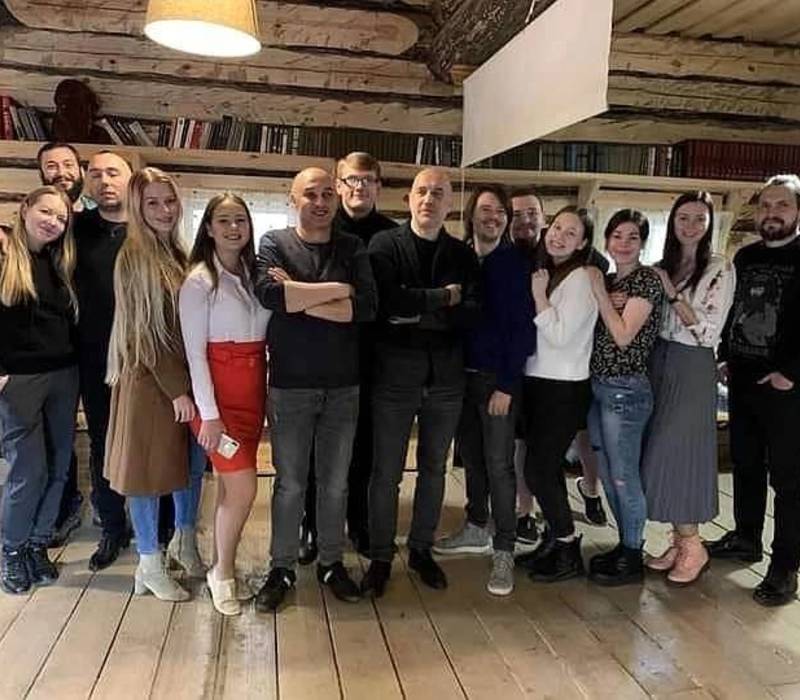 Начинает работу "Литературная мастерская Захара Прилепина"