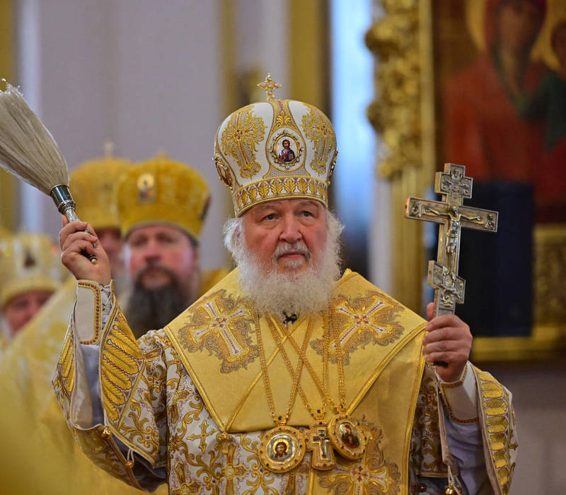 Святейший патриарх Московский и всея Руси Кирилл совершил чин великого освящения Воскресенского кафедрального собора Арзамаса