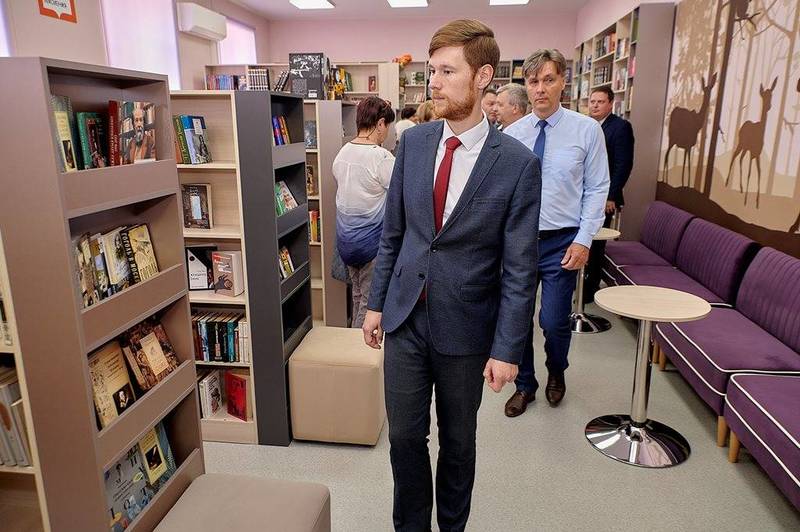 В городе Урень Нижегородской области открылась модельная библиотека