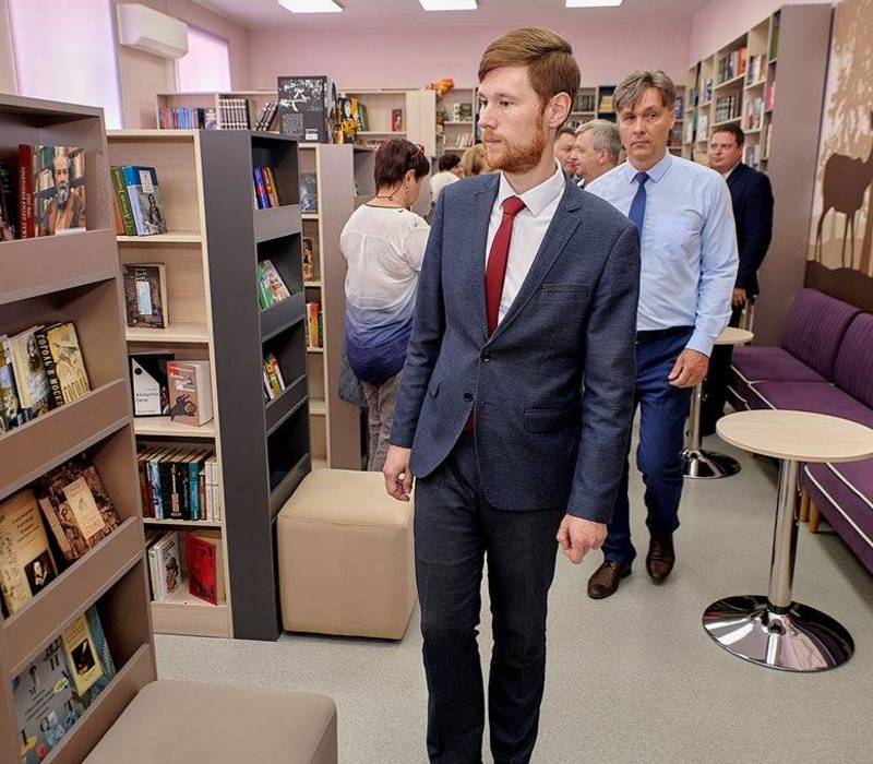В городе Урень Нижегородской области открылась модельная библиотека
