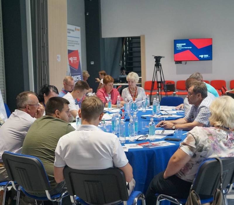 Жители Приокского района Нижнего Новгорода выступили за развитие социальной инфраструктуры на территориальной стратсессии