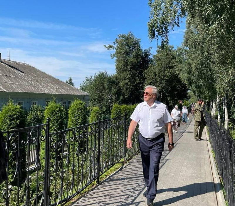Евгений Люлин: «Серафим Саровский - всенародный святой, заступник и защитник каждого человека, Нижегородской области и всей России»