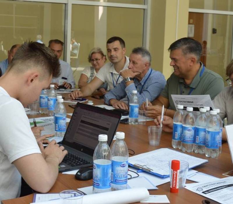Эксперты городского округа Выкса на территориальной стратегической сессии выдвинули более 40 идей