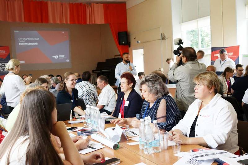 Эксперты Воскресенского округа предложили включить в стратегию региона проекты по благоустройству озера Светлояр и стоянок на реке Ветлуга