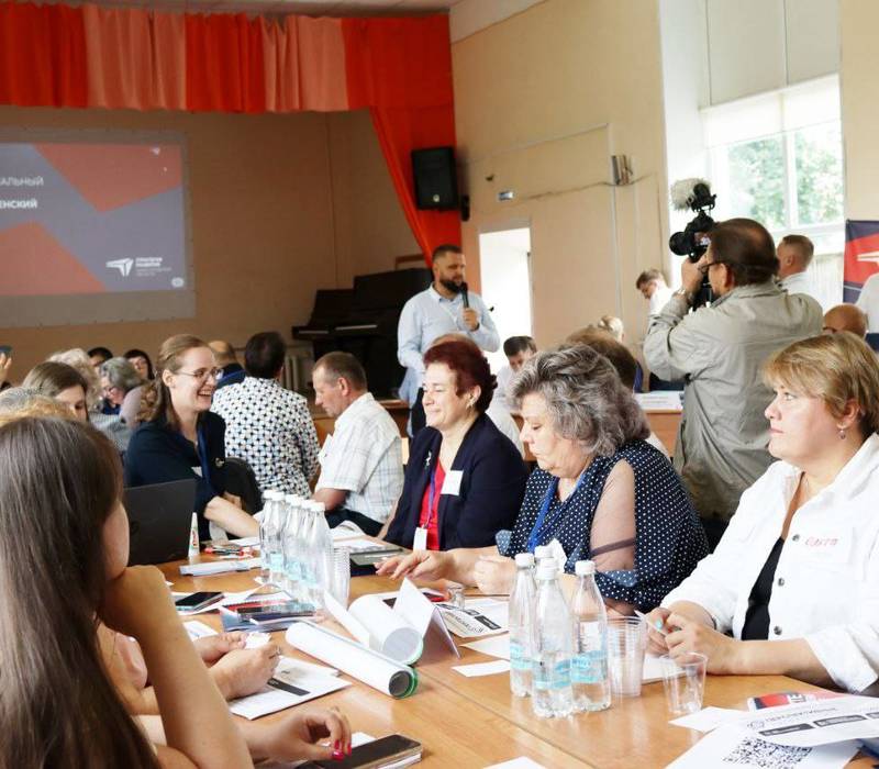Эксперты Воскресенского округа предложили включить в стратегию региона проекты по благоустройству озера Светлояр и стоянок на реке Ветлуга