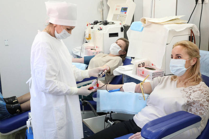35,8 тысячи донаций крови и ее компонентов совершили нижегородцы за семь месяцев 2023 года